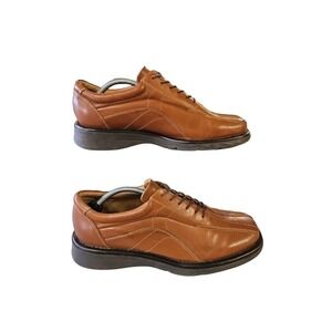 Reaction Kenneth Cole Men's Brown Leather Dress Shoe Sz 12